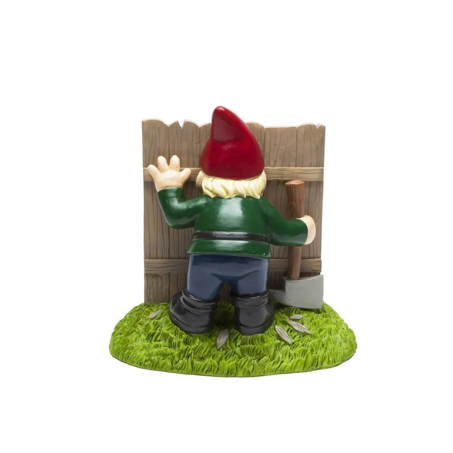 The Shining "Here's Gnomey" Garden Gnome