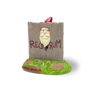 The Shining "Here's Gnomey" Garden Gnome
