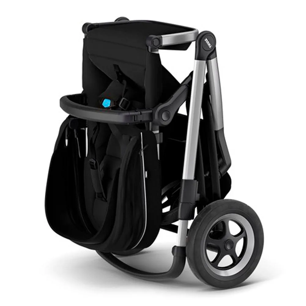 Thule Sleek Single Stroller - Midnight Black