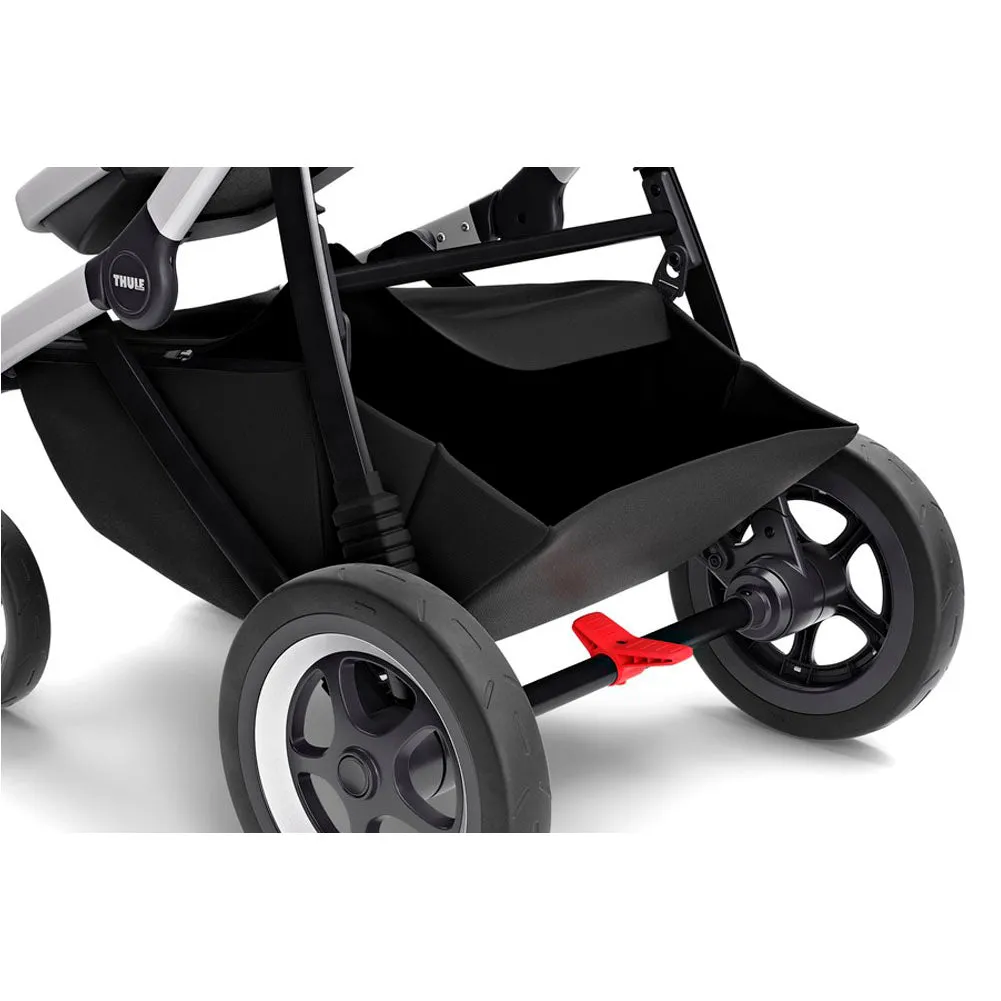 Thule Sleek Single Stroller - Midnight Black