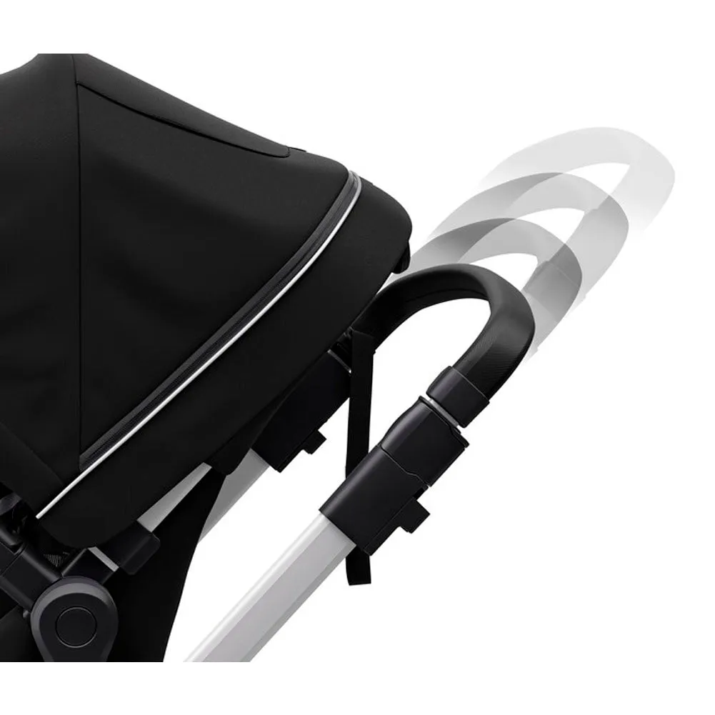 Thule Sleek Single Stroller - Midnight Black