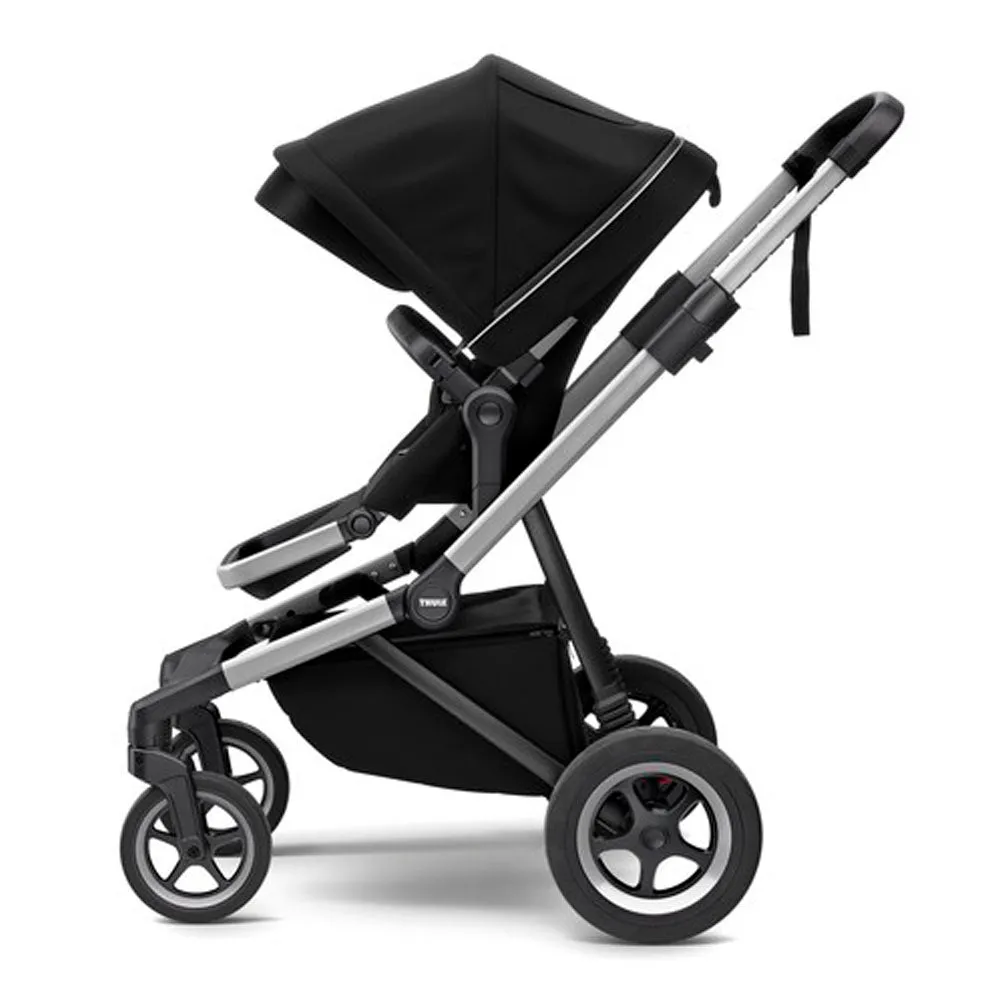 Thule Sleek Single Stroller - Midnight Black