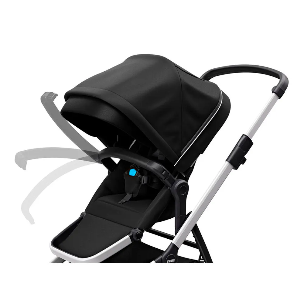 Thule Sleek Single Stroller - Midnight Black