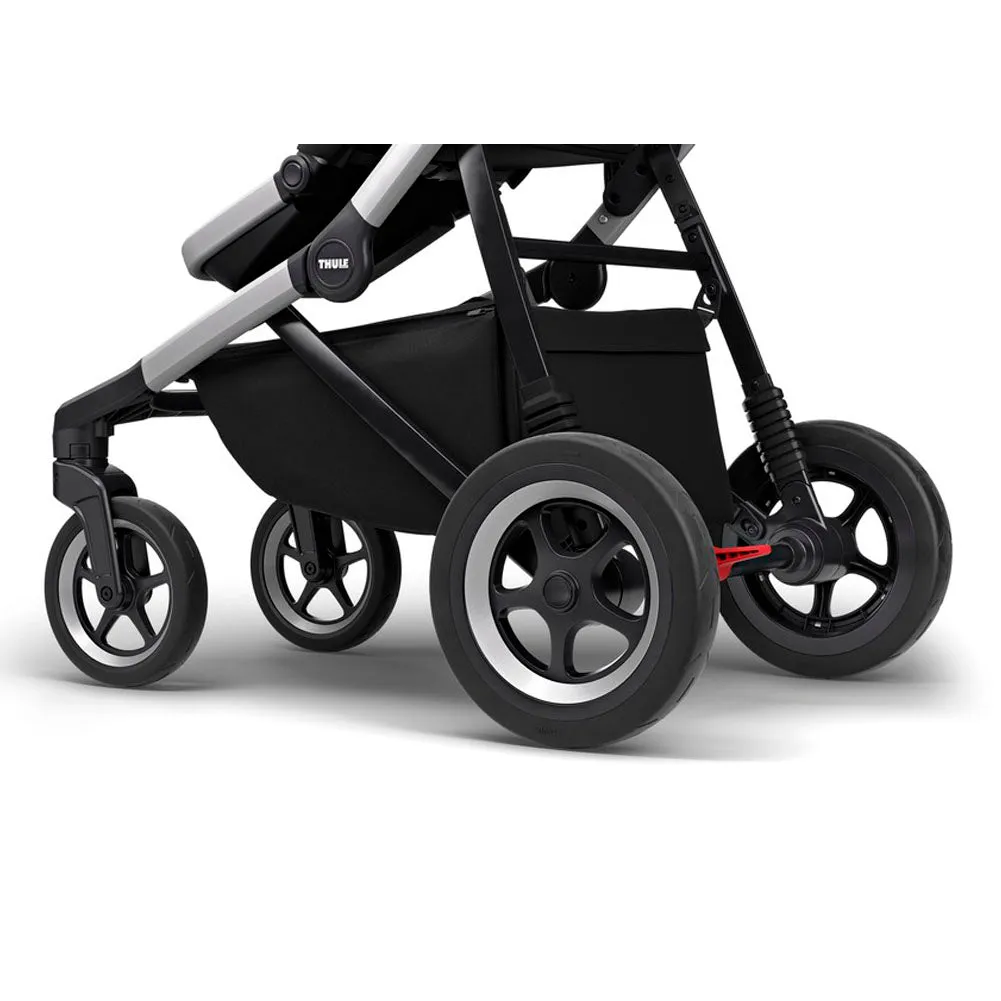 Thule Sleek Single Stroller - Midnight Black