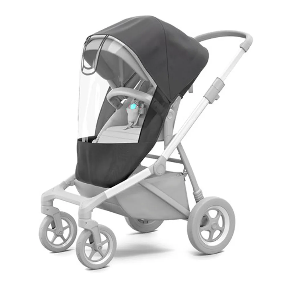 Thule Sleek Single Stroller - Midnight Black