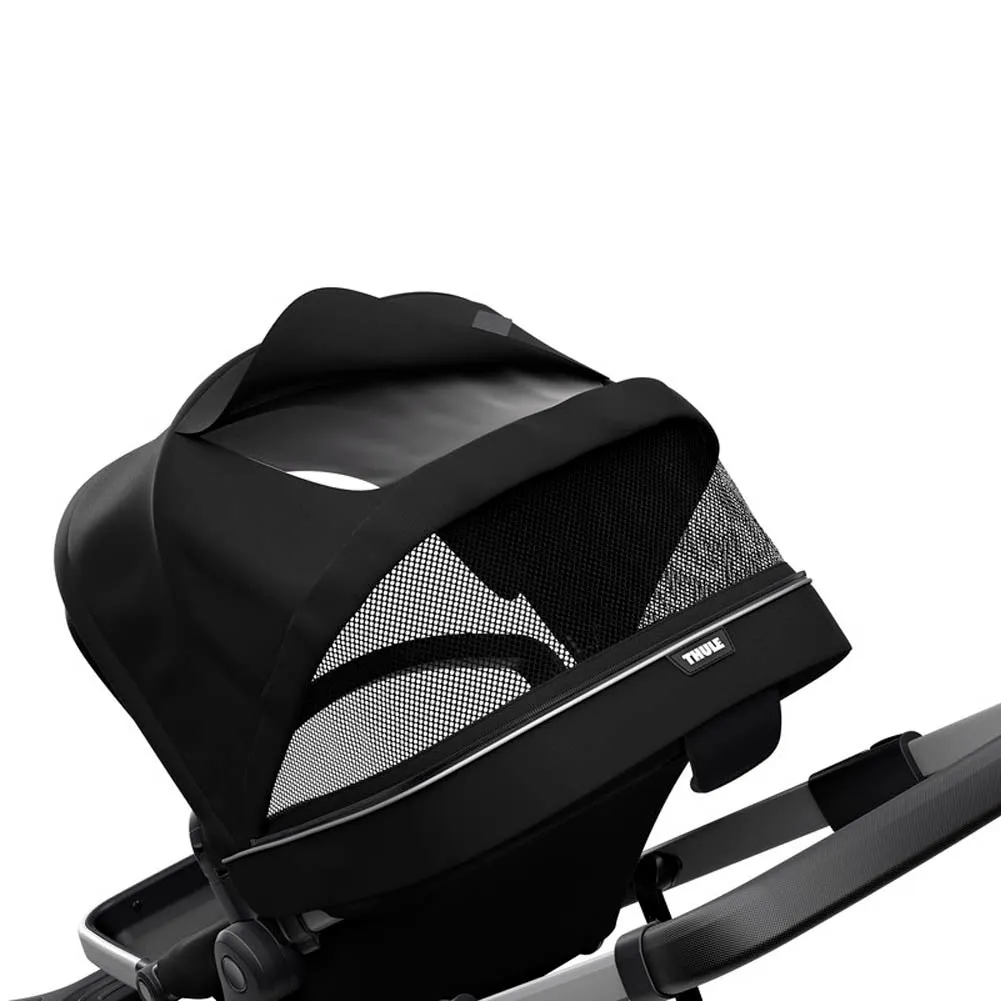 Thule Sleek Single Stroller - Midnight Black