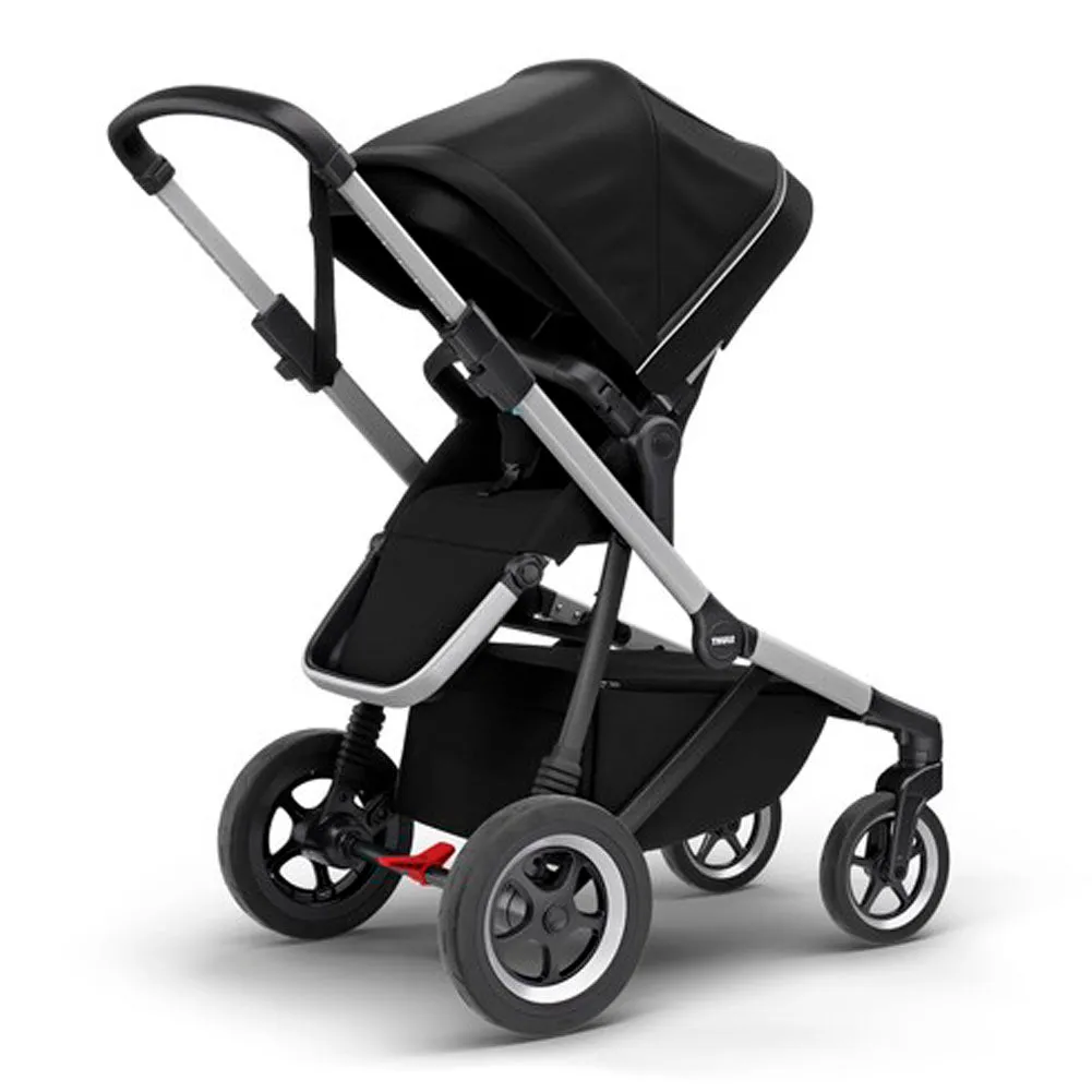 Thule Sleek Single Stroller - Midnight Black