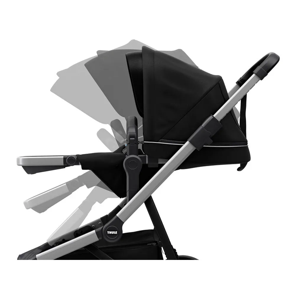 Thule Sleek Single Stroller - Midnight Black