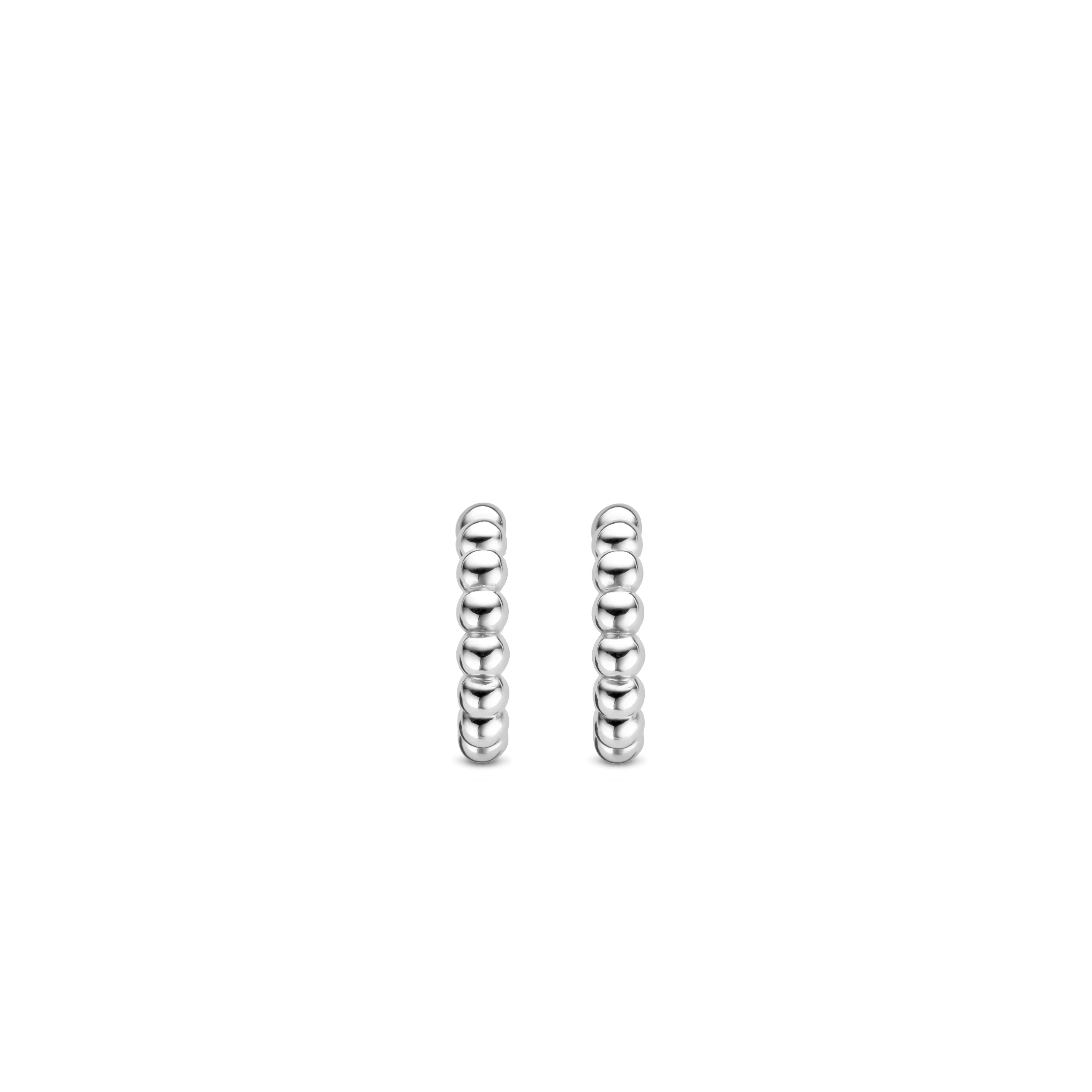 TI SENTO Medium Hoops - 7825SI