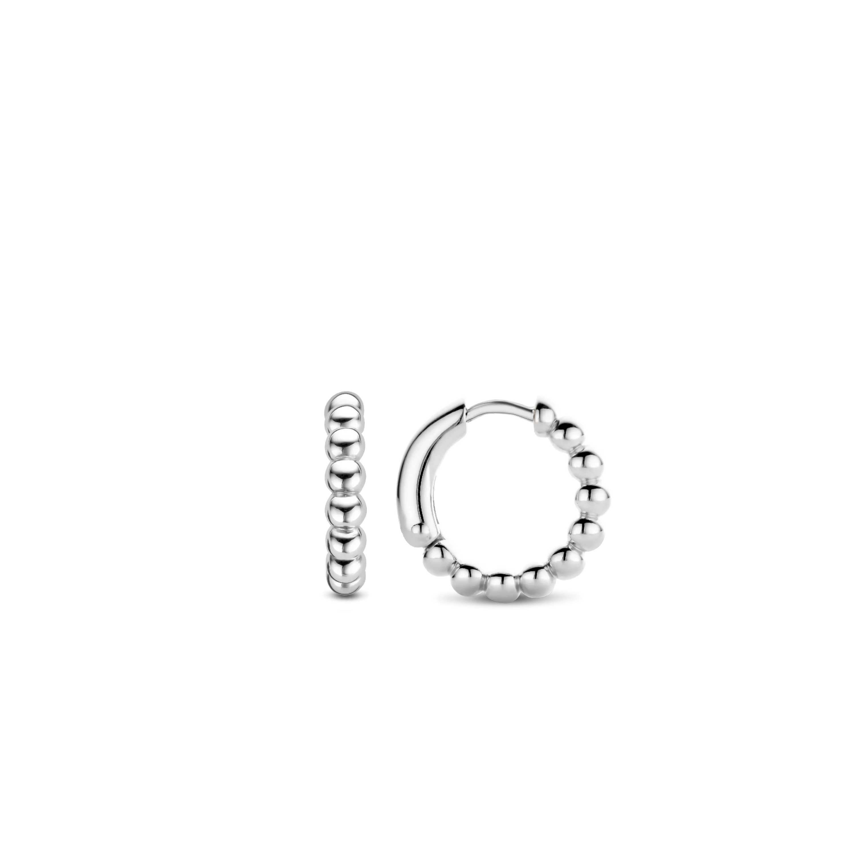 TI SENTO Medium Hoops - 7825SI