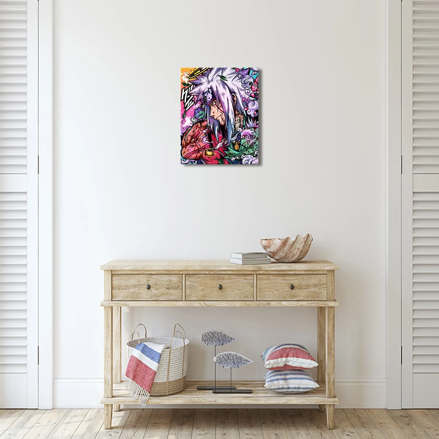 Toad Sage Canvas Wall Art