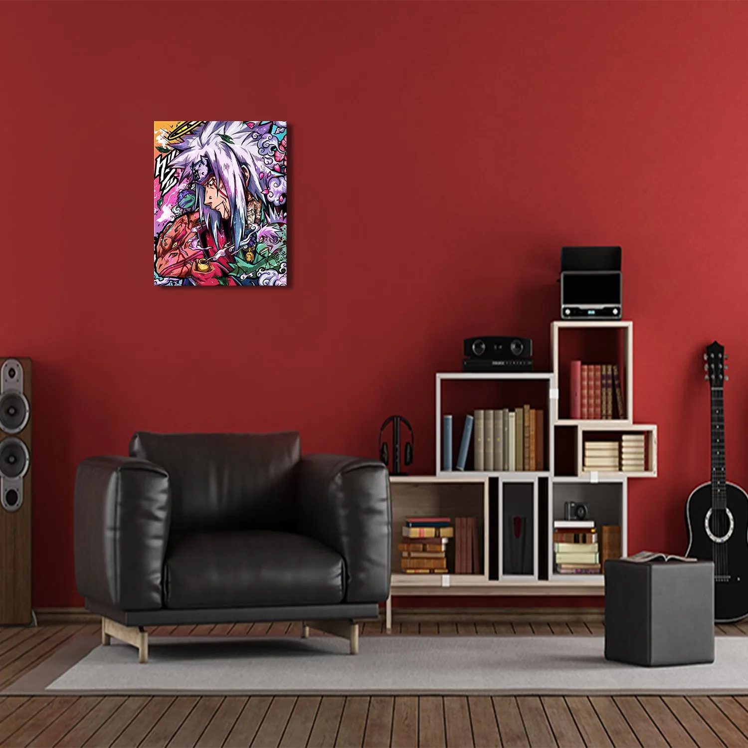 Toad Sage Canvas Wall Art