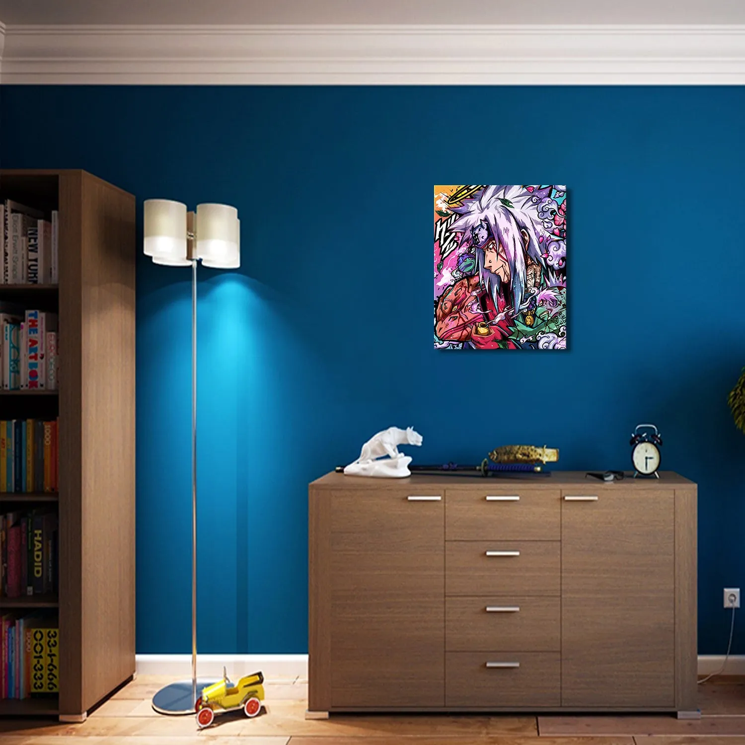 Toad Sage Canvas Wall Art