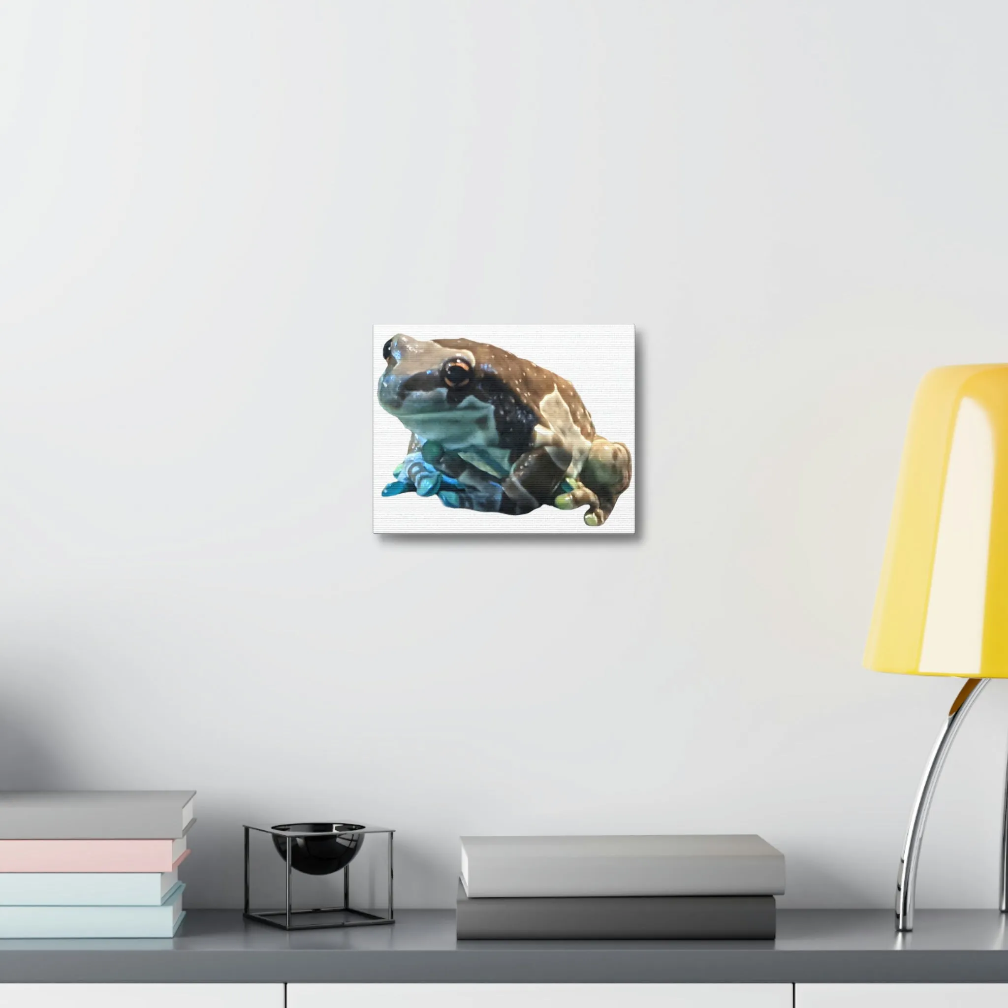Toad Stretched Canvas