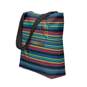 Tote Bag Women Designer (Stripe Bag Pattern 0011)