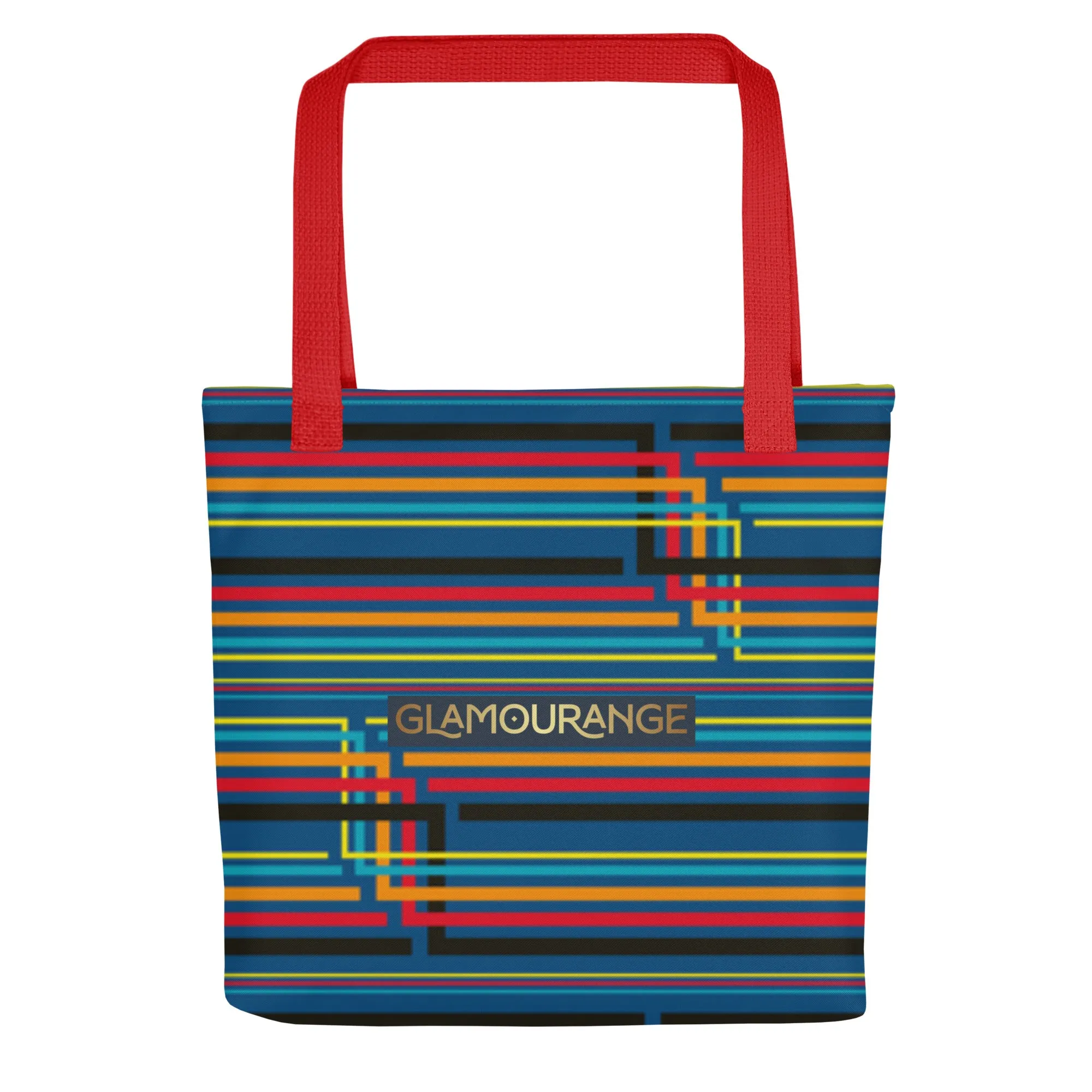 Tote Bag Women Designer (Stripe Bag Pattern 0011)