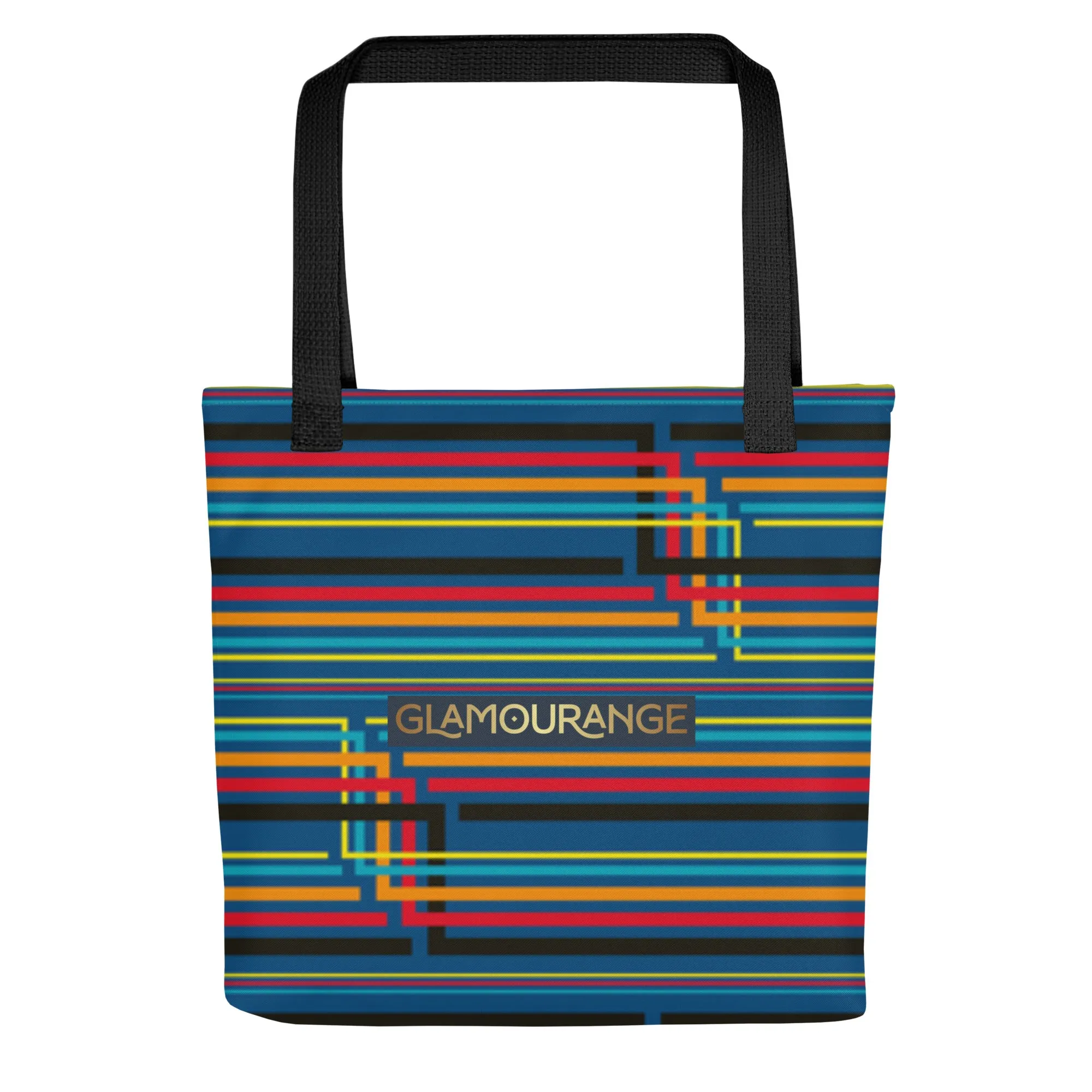 Tote Bag Women Designer (Stripe Bag Pattern 0011)