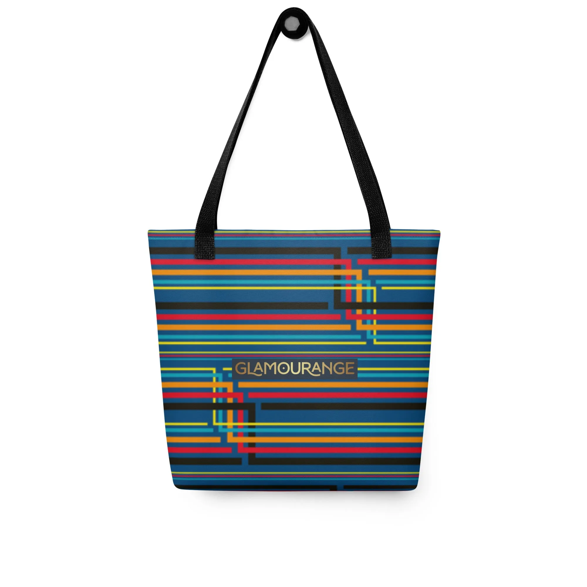Tote Bag Women Designer (Stripe Bag Pattern 0011)