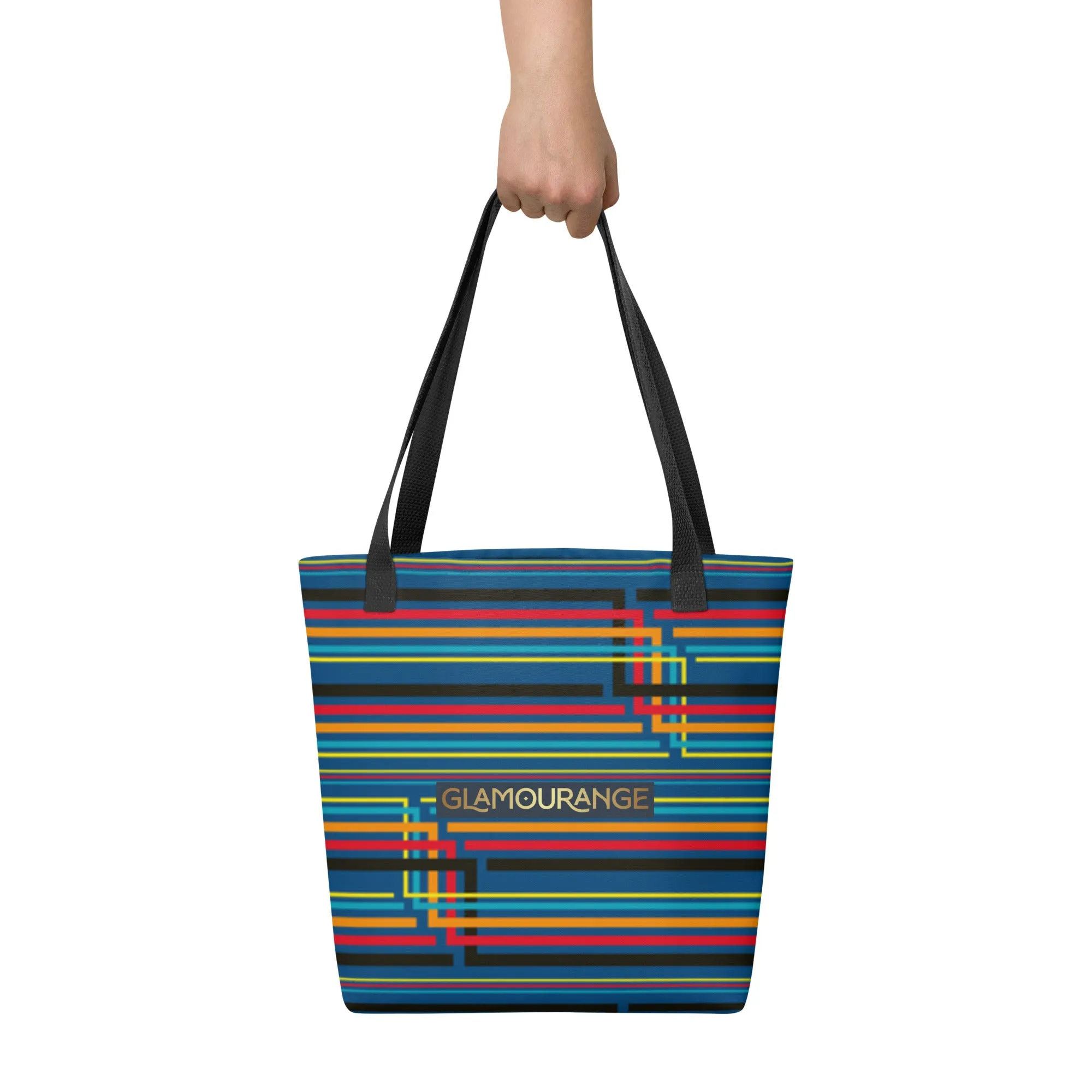 Tote Bag Women Designer (Stripe Bag Pattern 0011)