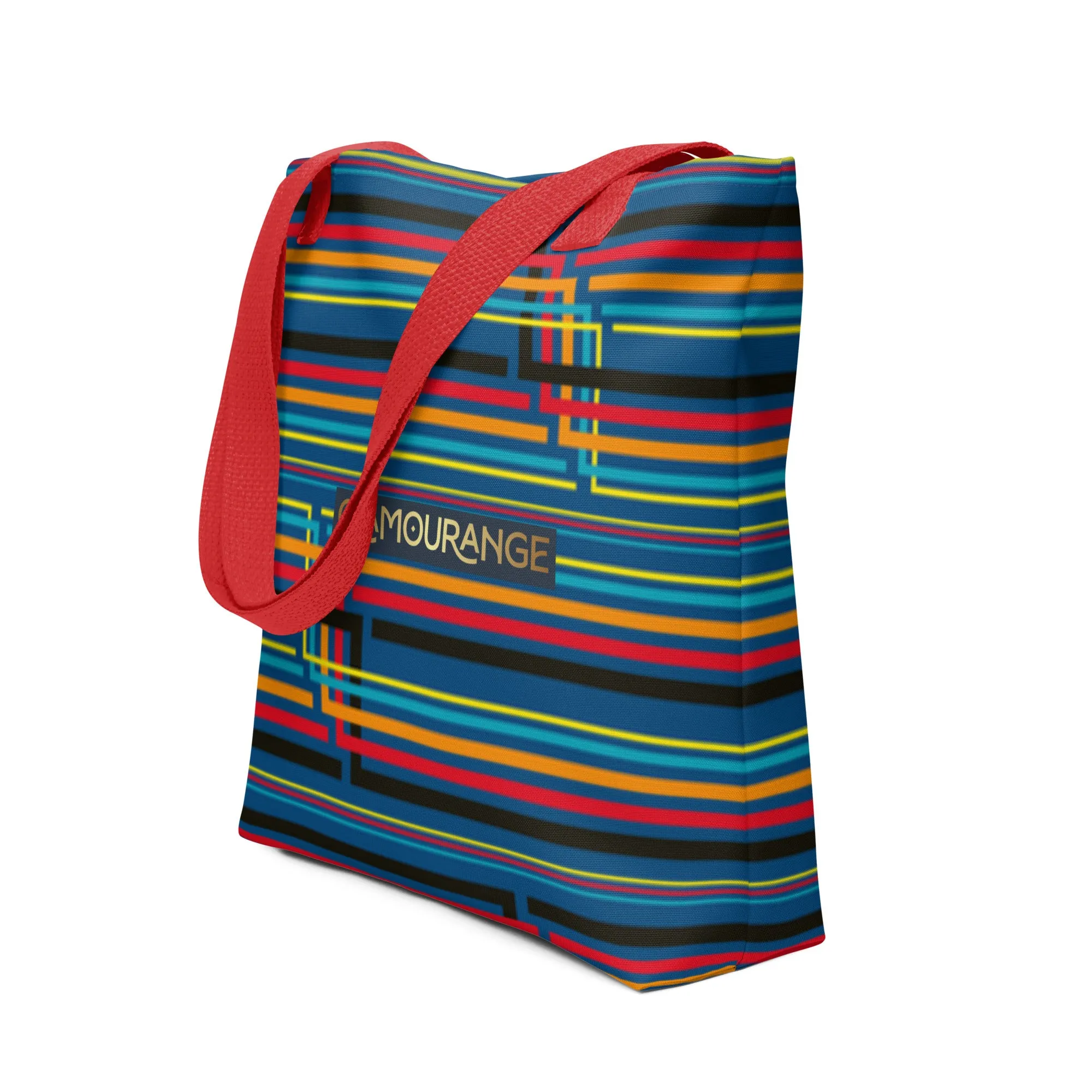 Tote Bag Women Designer (Stripe Bag Pattern 0011)