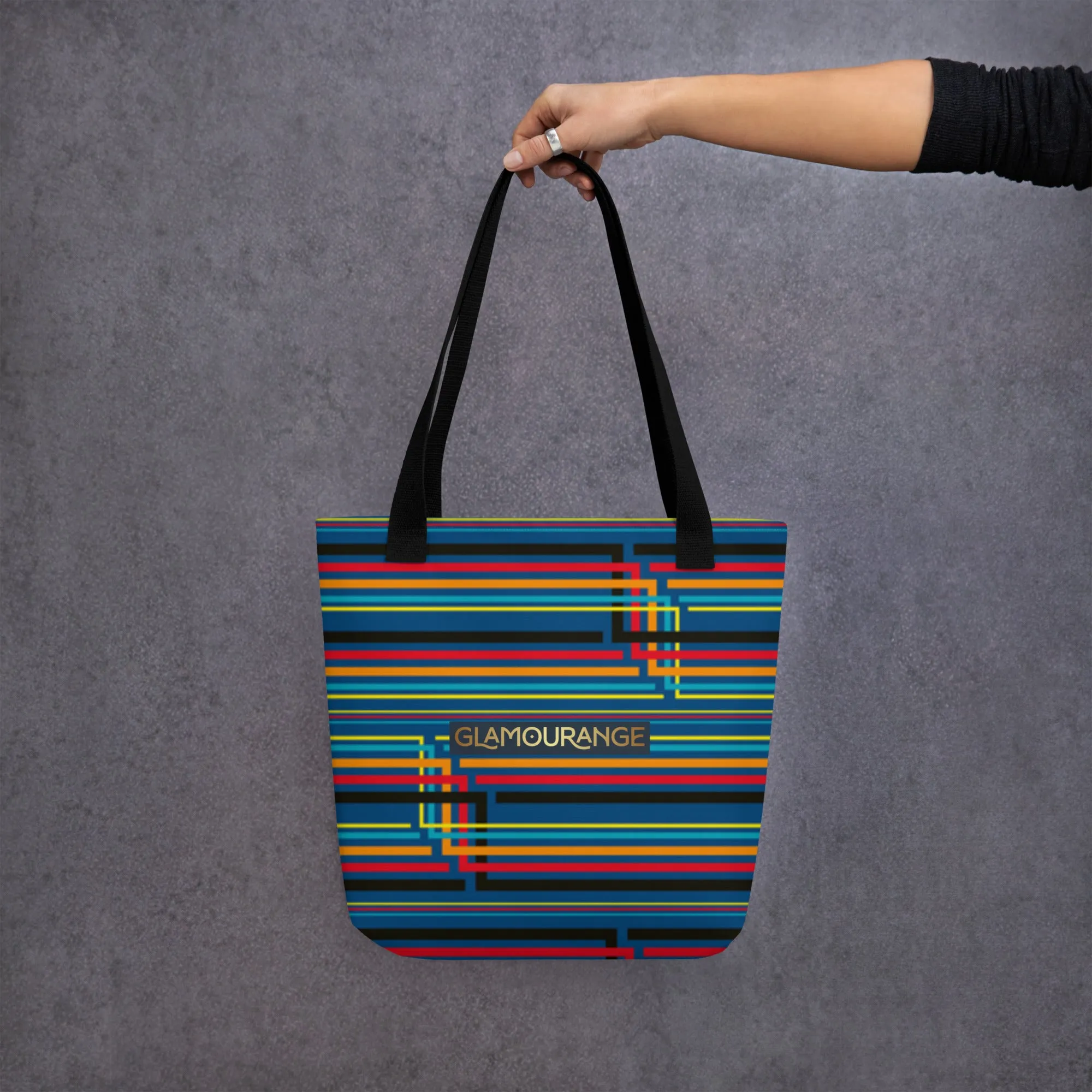 Tote Bag Women Designer (Stripe Bag Pattern 0011)