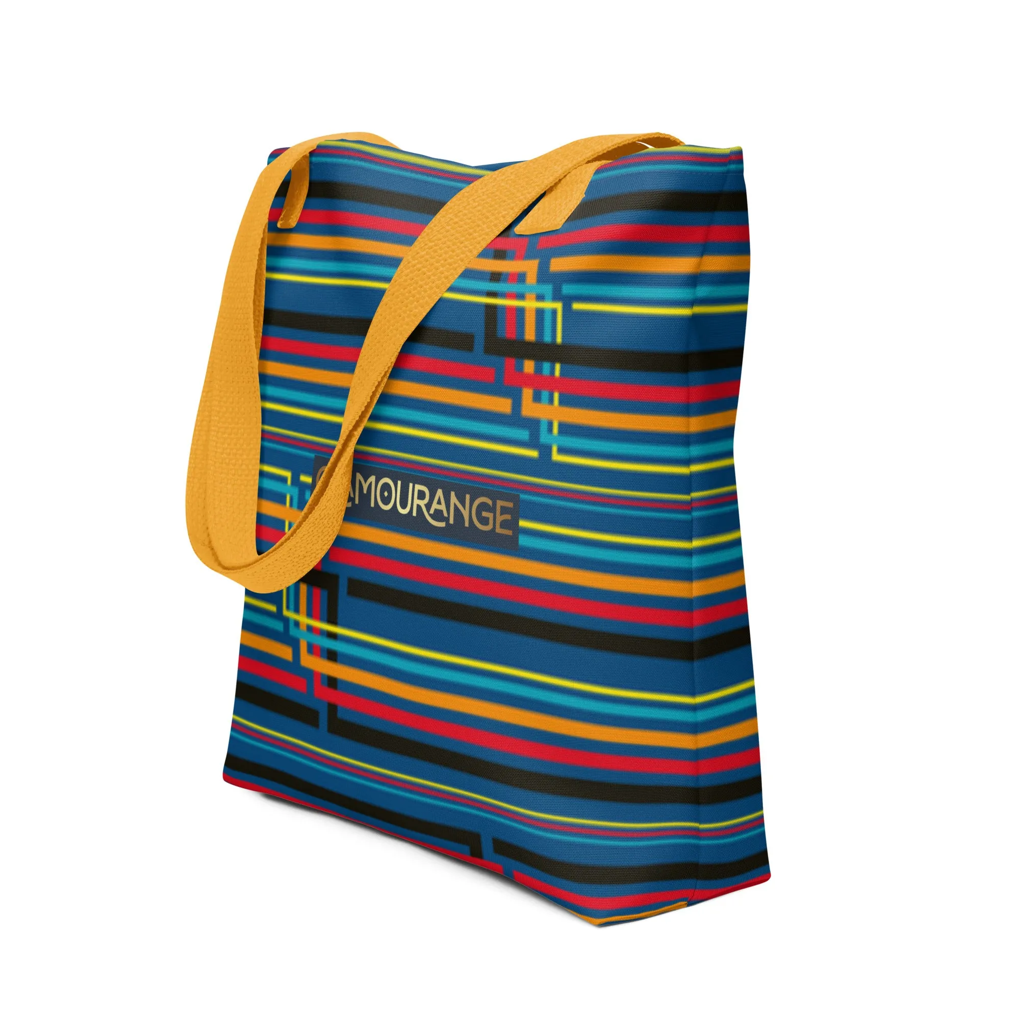 Tote Bag Women Designer (Stripe Bag Pattern 0011)