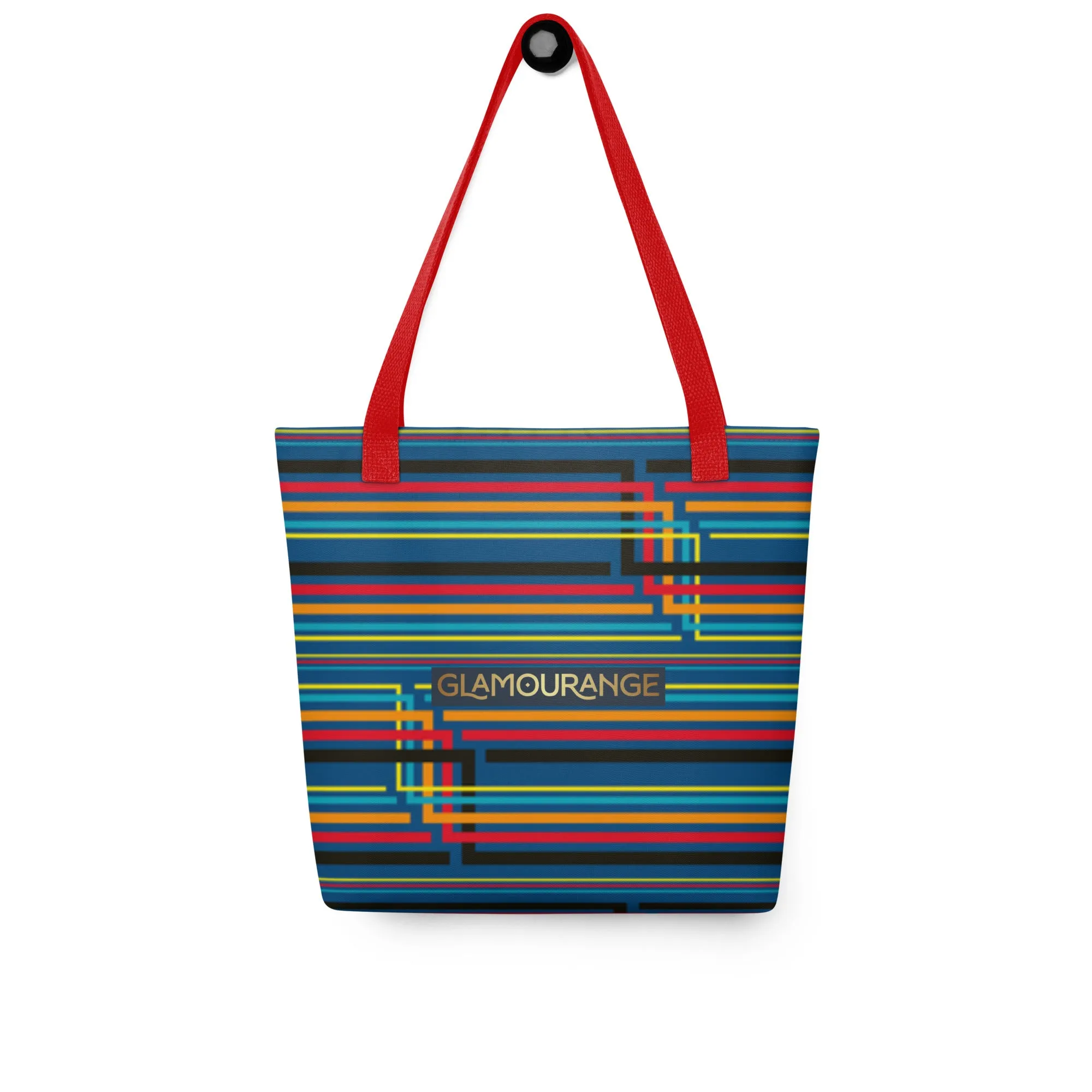 Tote Bag Women Designer (Stripe Bag Pattern 0011)