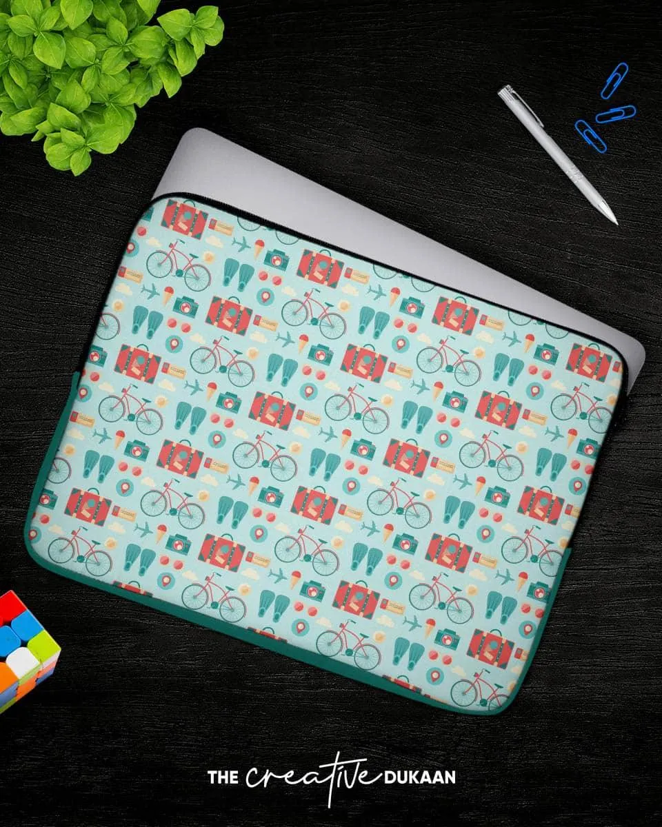 Travel Wanderlust - Creative Laptop Sleeve Bags