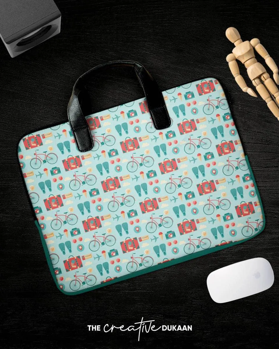 Travel Wanderlust - Creative Laptop Sleeve Bags