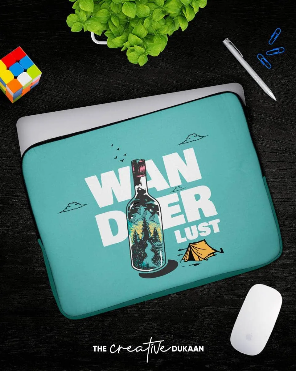 Travel Wanderlust - Creative Laptop Sleeve Bags