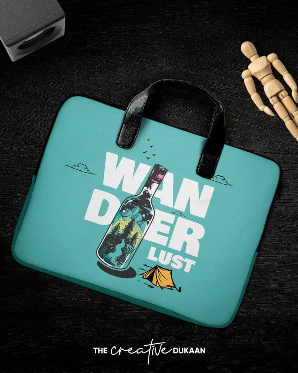 Travel Wanderlust - Creative Laptop Sleeve Bags