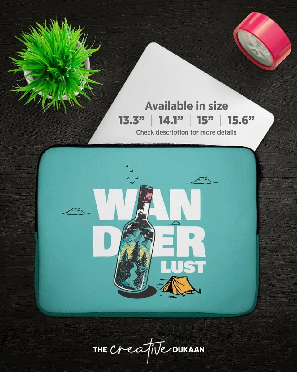 Travel Wanderlust - Creative Laptop Sleeve Bags