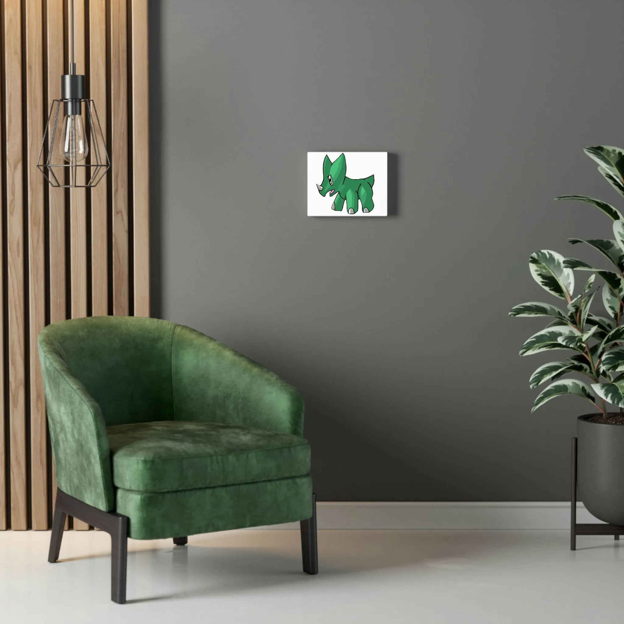 Treevetop Stretched Canvas
