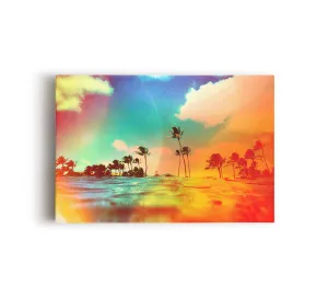 Tropics Canvas Print