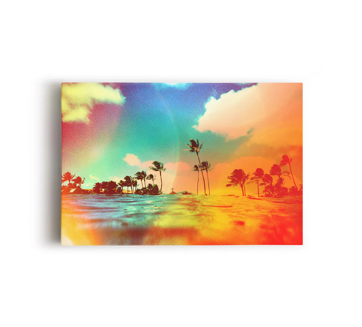 Tropics Canvas Print