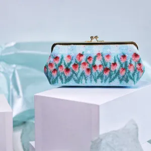 Tulip Handbag Embroidery DIY Kit