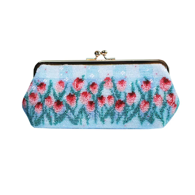 Tulip Handbag Embroidery DIY Kit