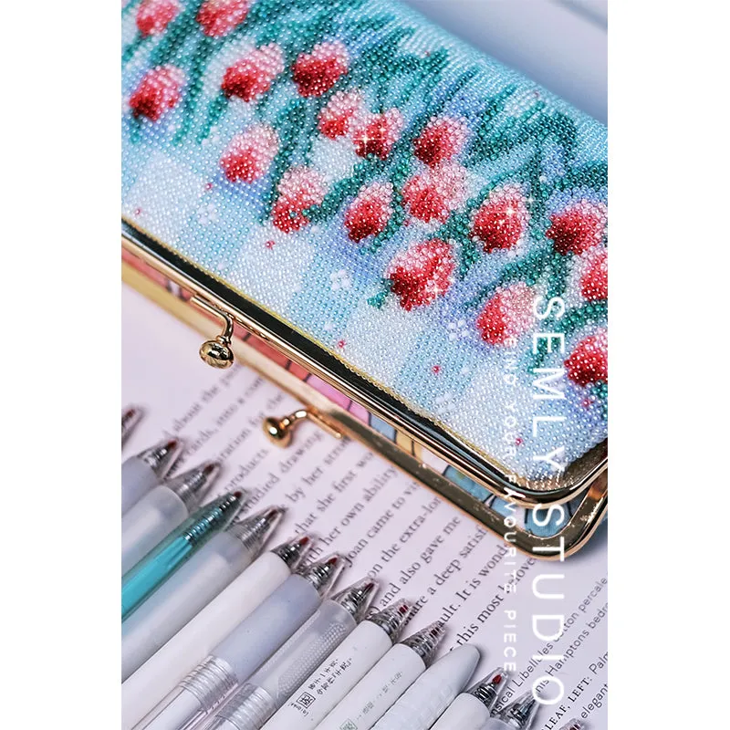 Tulip Handbag Embroidery DIY Kit