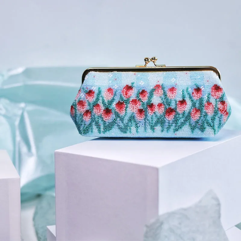 Tulip Handbag Embroidery DIY Kit