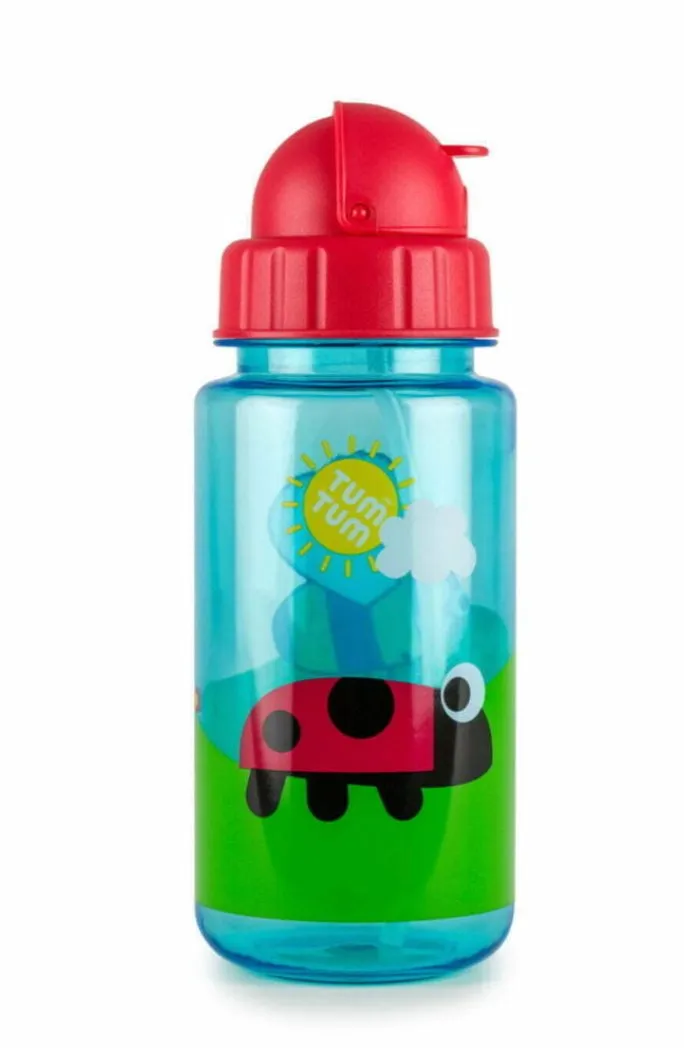 Tum Tum – Bugs Flip Top Water Bottle