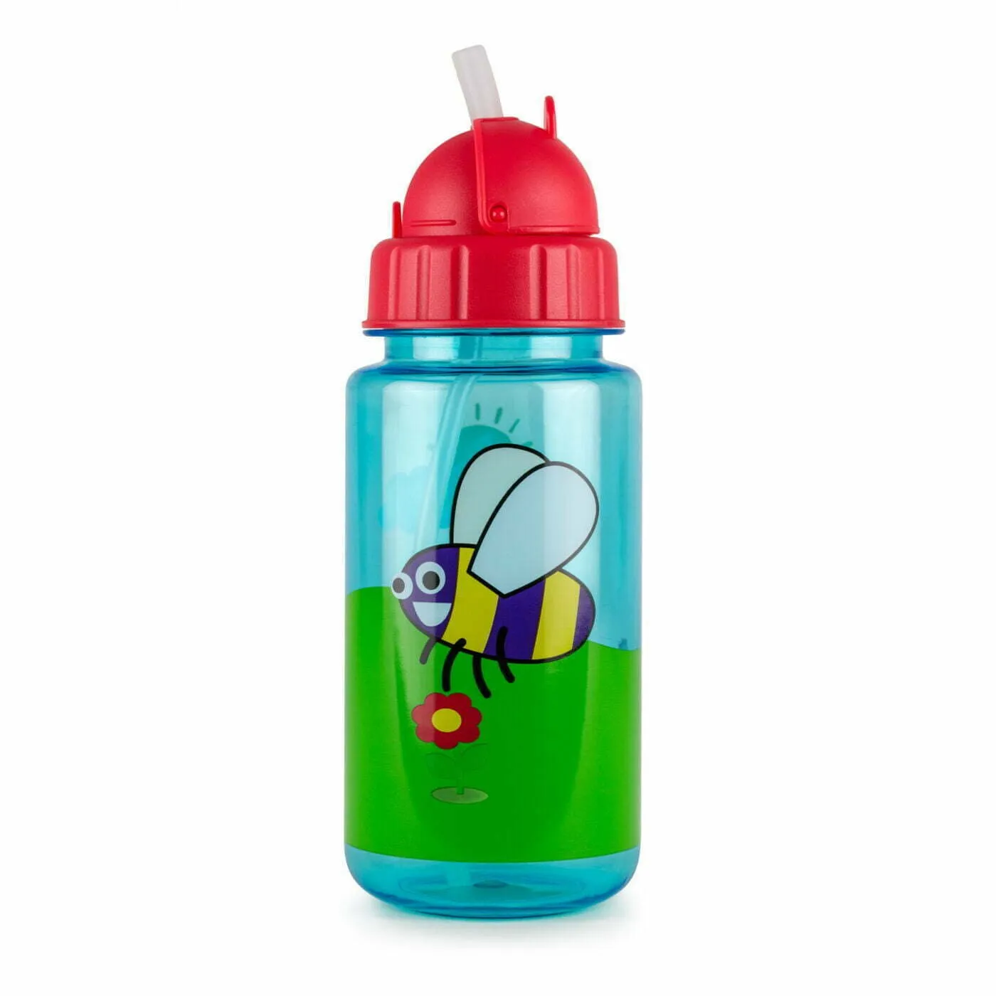 Tum Tum – Bugs Flip Top Water Bottle