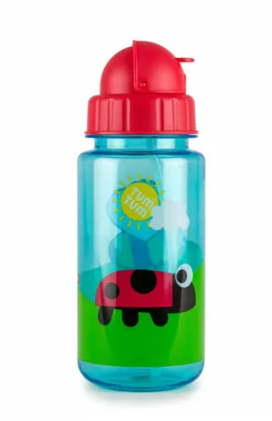 Tum Tum – Bugs Flip Top Water Bottle
