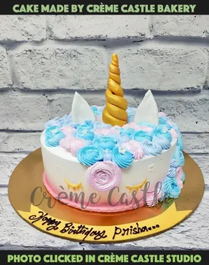 Unicorn Theme Cake 5