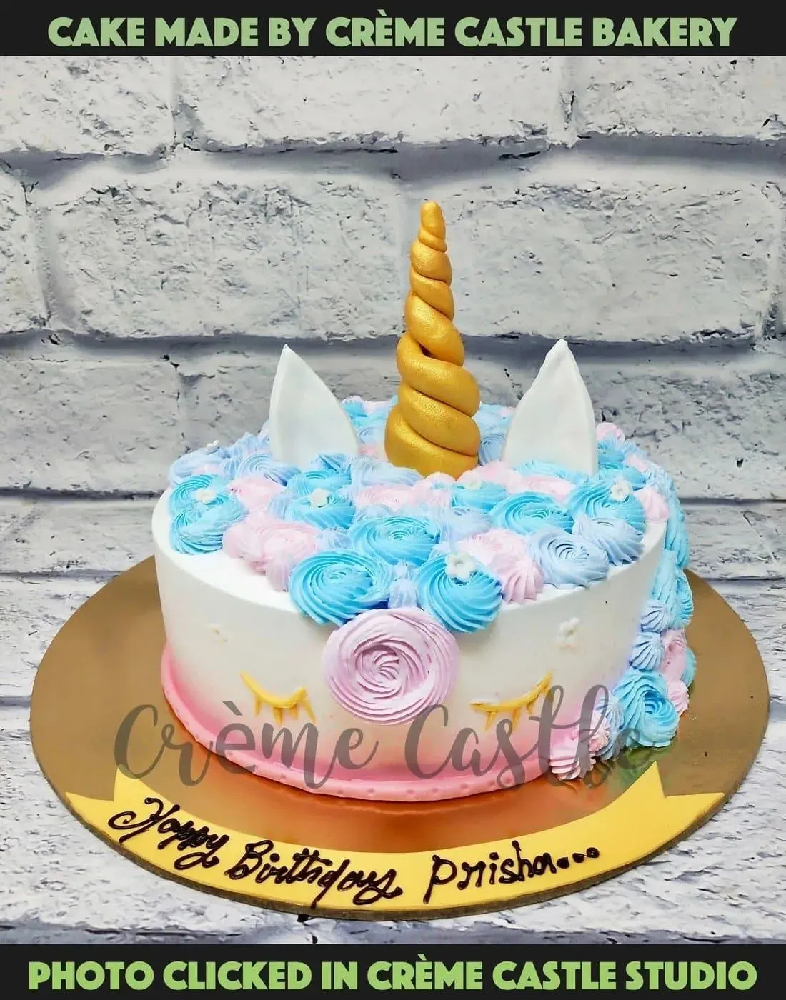 Unicorn Theme Cake 5