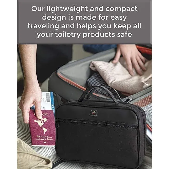 Unisex Waterproof, Foldable Travel Toiletry Bag