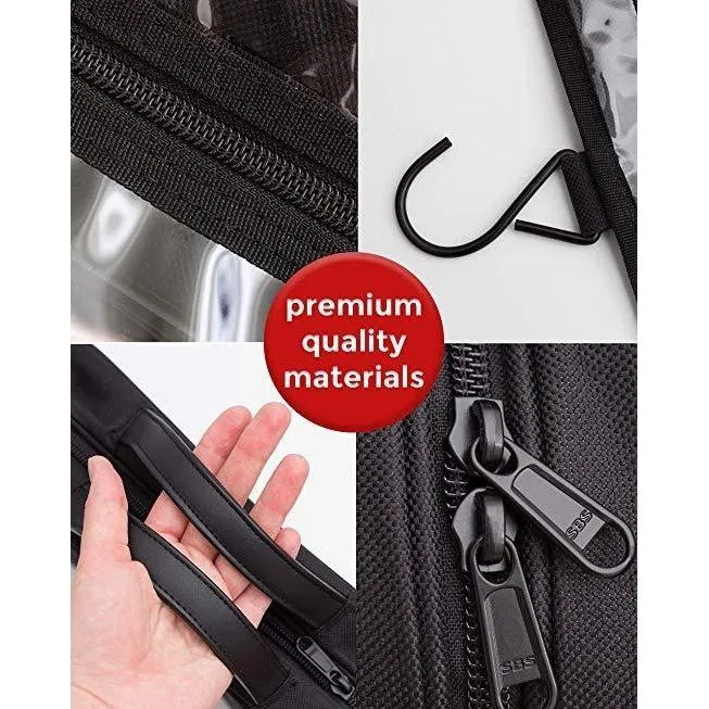 Unisex Waterproof, Foldable Travel Toiletry Bag