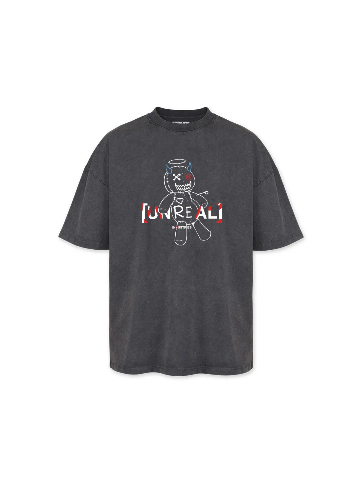 UNREAL keep shining tee Stone Washed