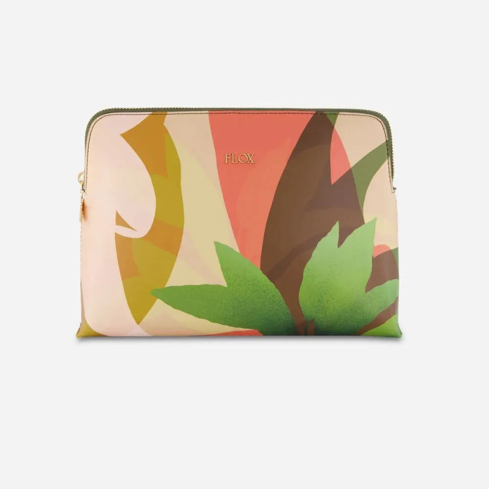USE CODE FLOX30 TO RECEIVE 30% OFF! Flox Whenua - Cosmetic Case Large
