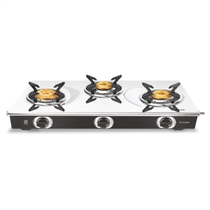 VIDIEM SS SLEEK 3 BURNER GAS STOVE
