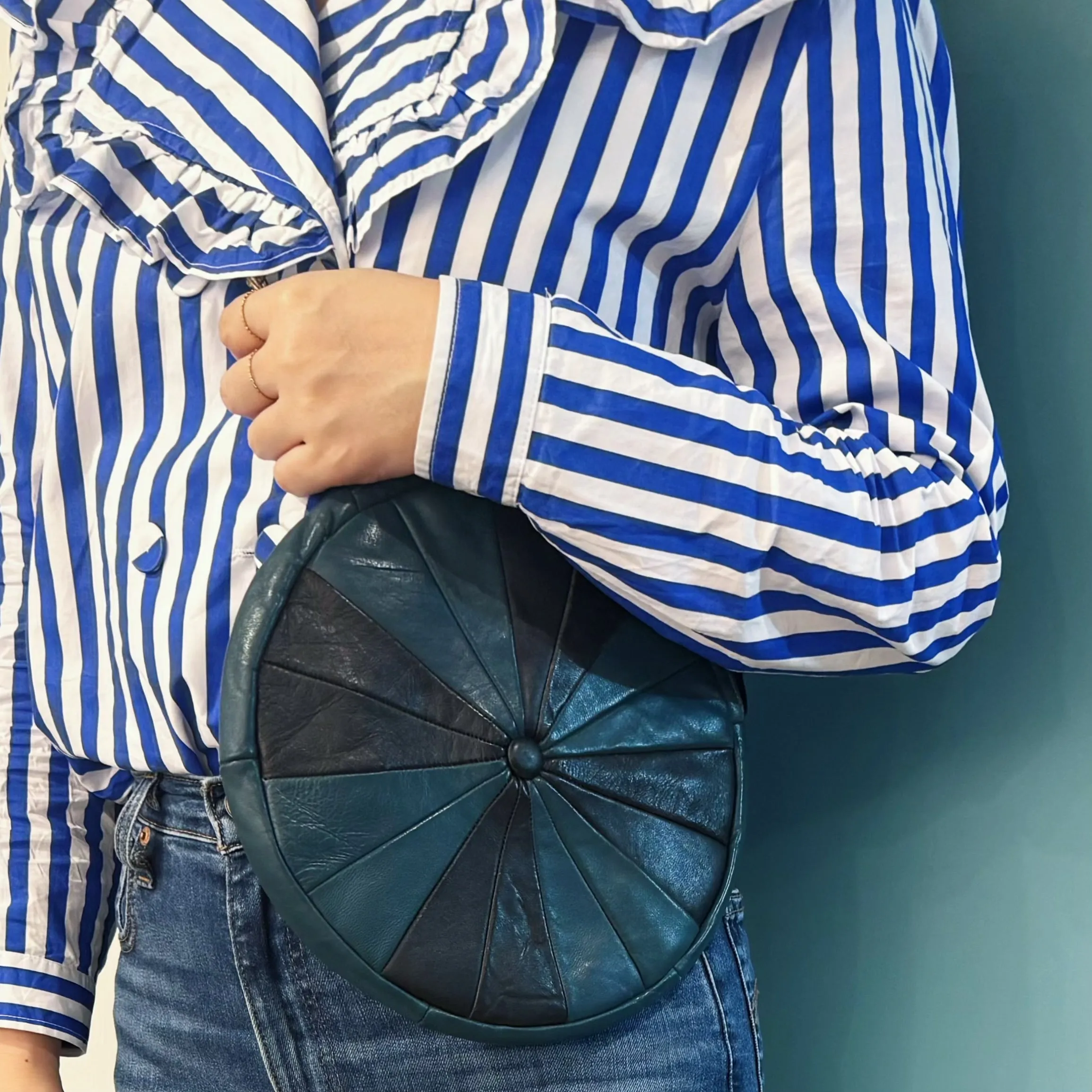 Vintage Circle Chain Bag